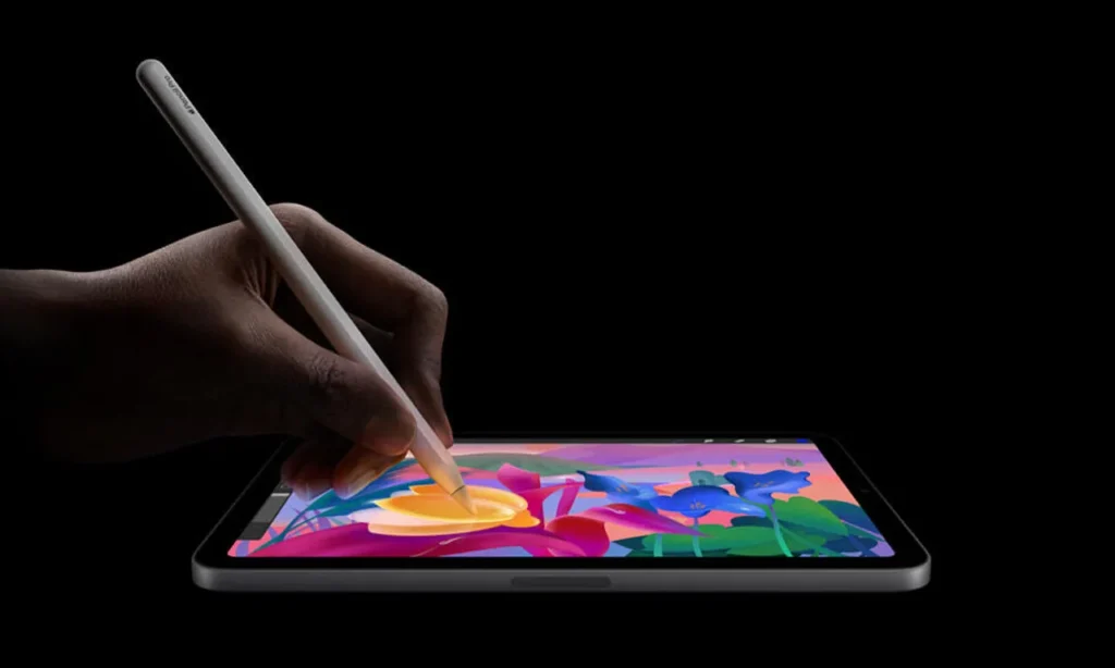 iPad mini 7 megkapta az Apple pencil pro támogatást.