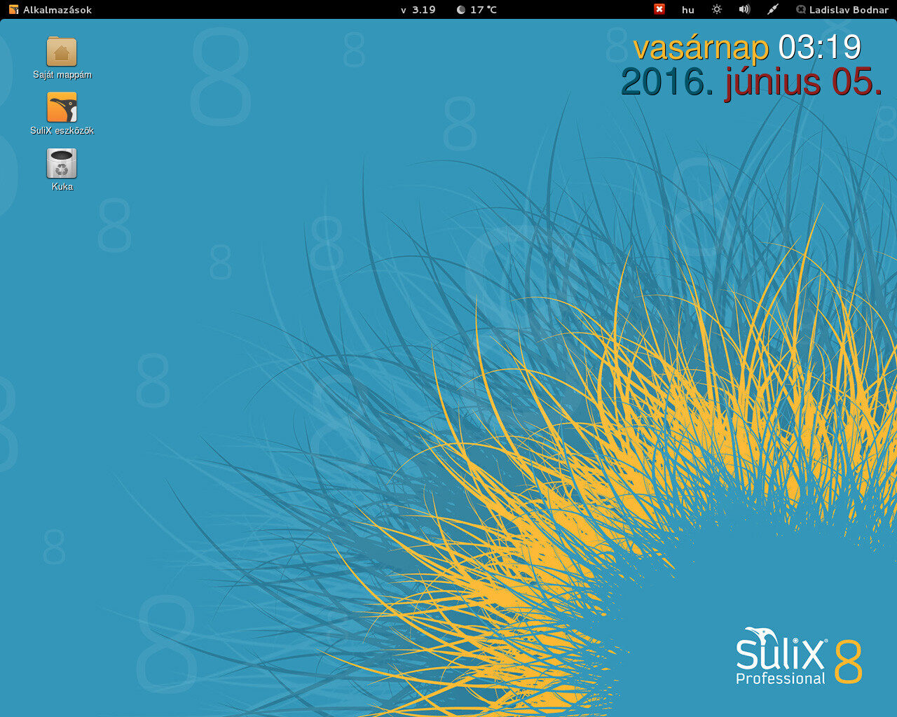 sulix grafikus felülete